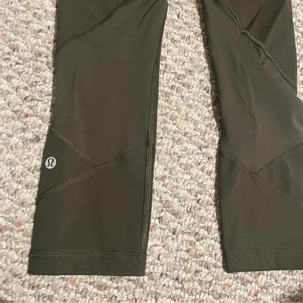 Lululemon Pace Rival Crop *Full-On Luxtreme 22